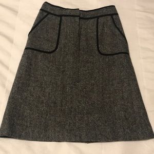 Gray Skirt